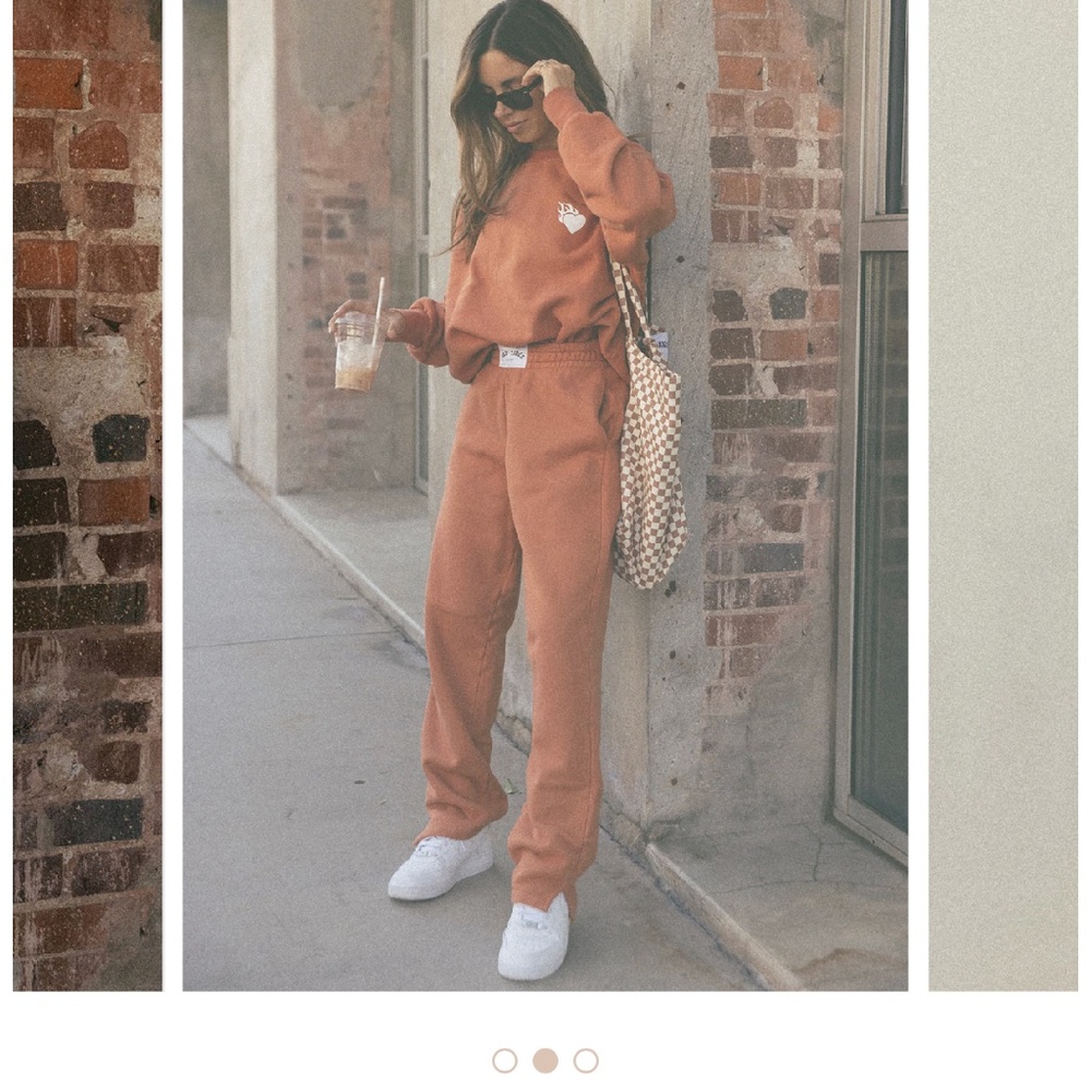 Tan + Lines by Sivan Burning Love Sweatshirt